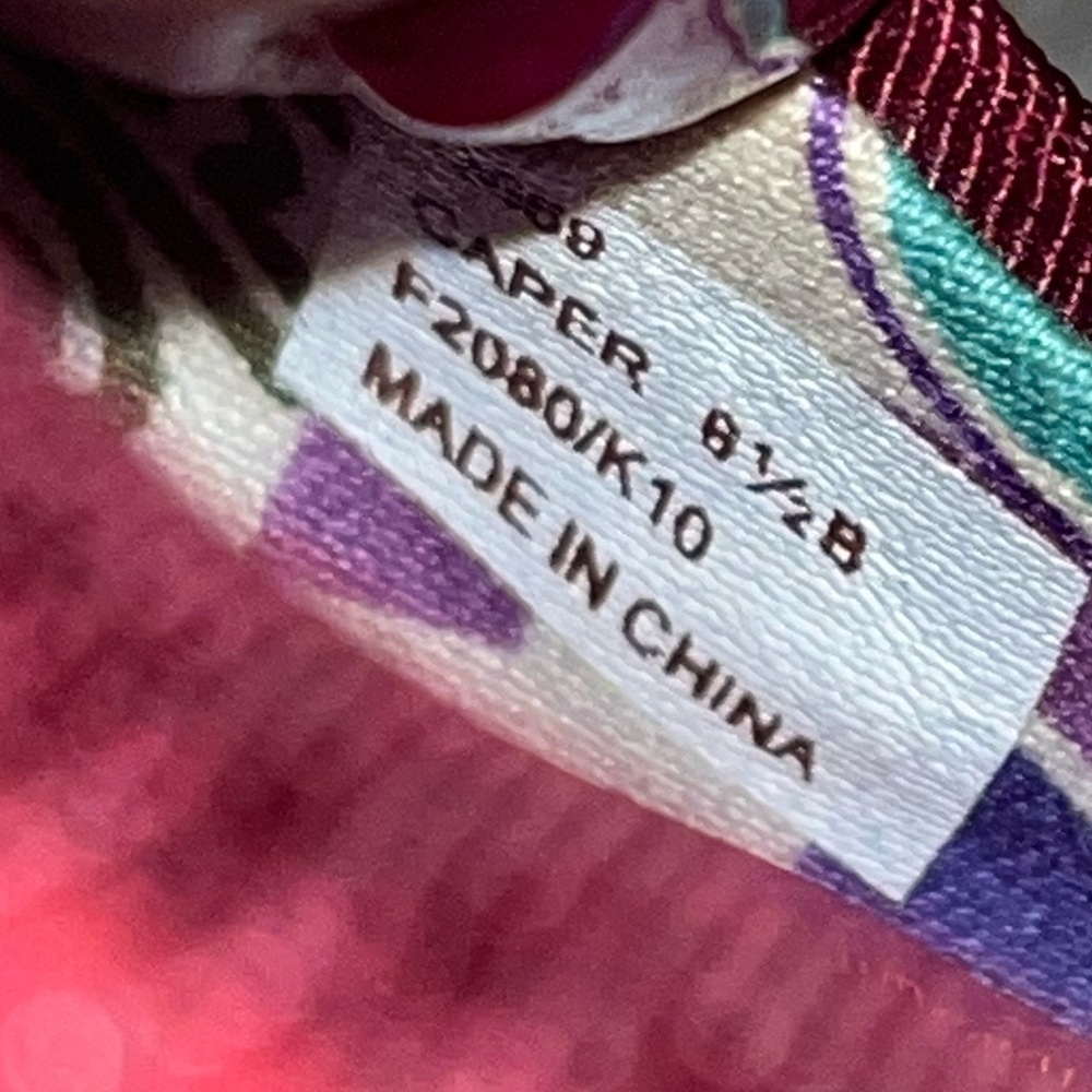 Coach Poppy Mini Purse & Flats, Size 6.5, Rare Limited Edition - Picture 16 of 16